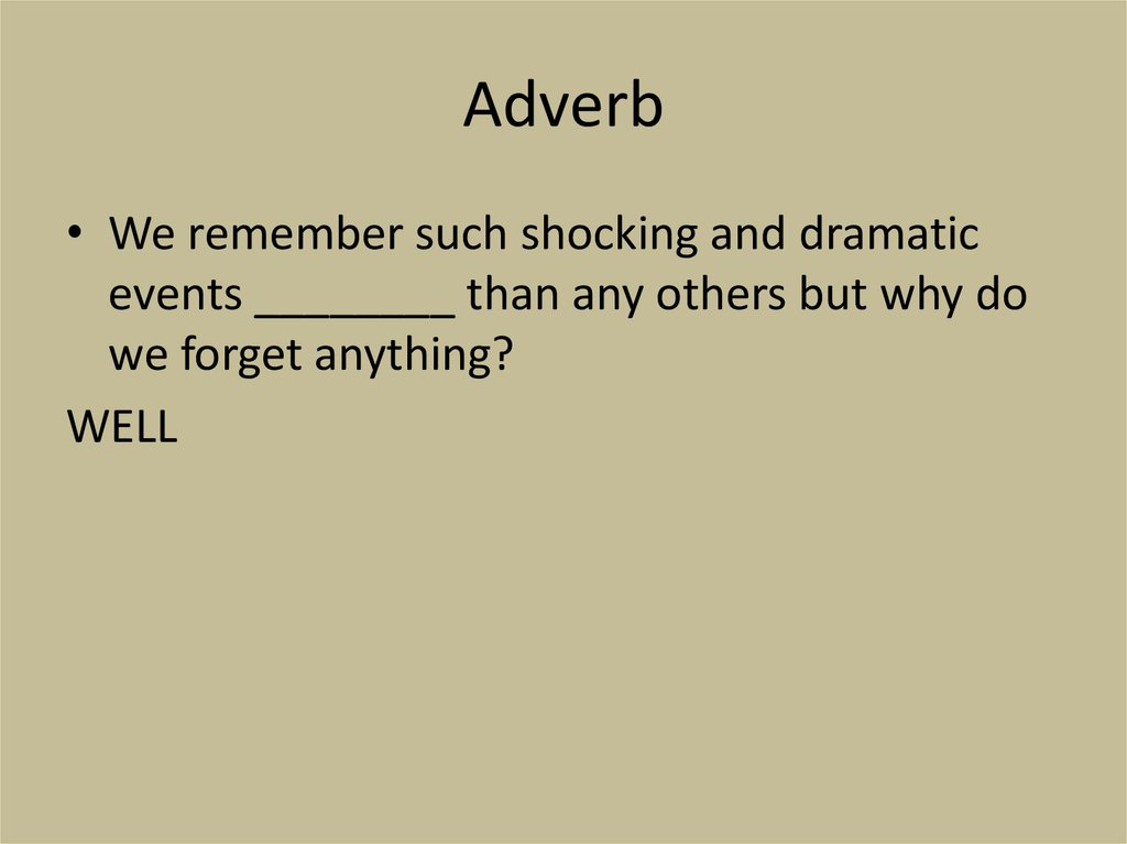 Adverb