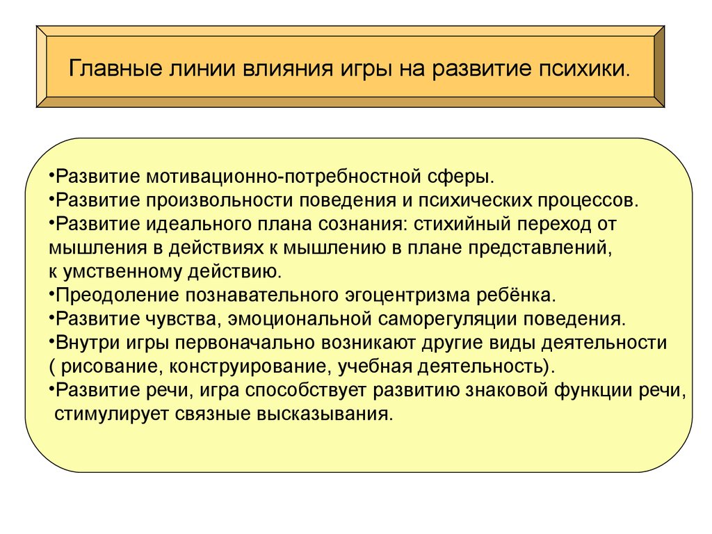 Возрастная психология - презентация онлайн