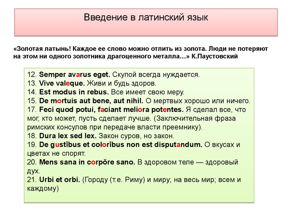 Можно на русском языке. Введение в латинский язык. Предложения на латинском языке. Язык на латинском языке. Латинский язык на латинском.