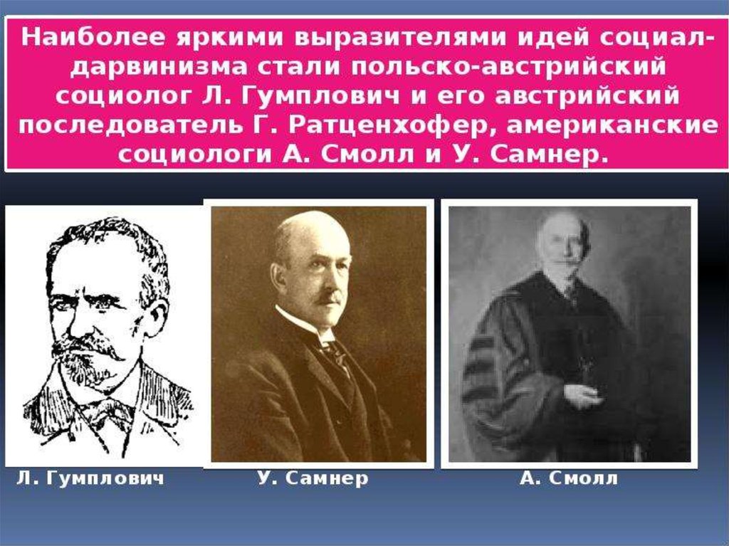 Дарвинизм тест. Самнер социал дарвинизм. Социал-дарвинизм представители. Концепция социал дарвинизма. Дарвинизм представители.