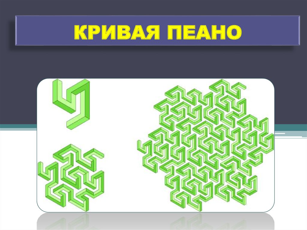 КРИВАЯ ПЕАНО