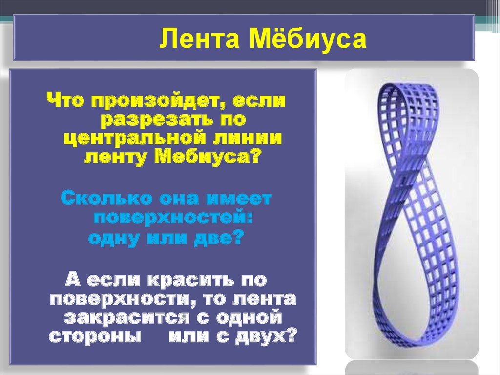 Лента Мёбиуса