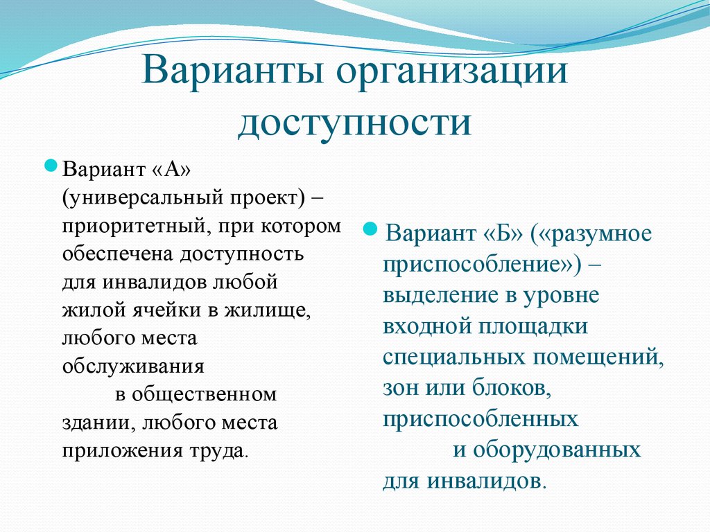 Руководство по обеспечению доступности воздушного транспорта для инвалидов