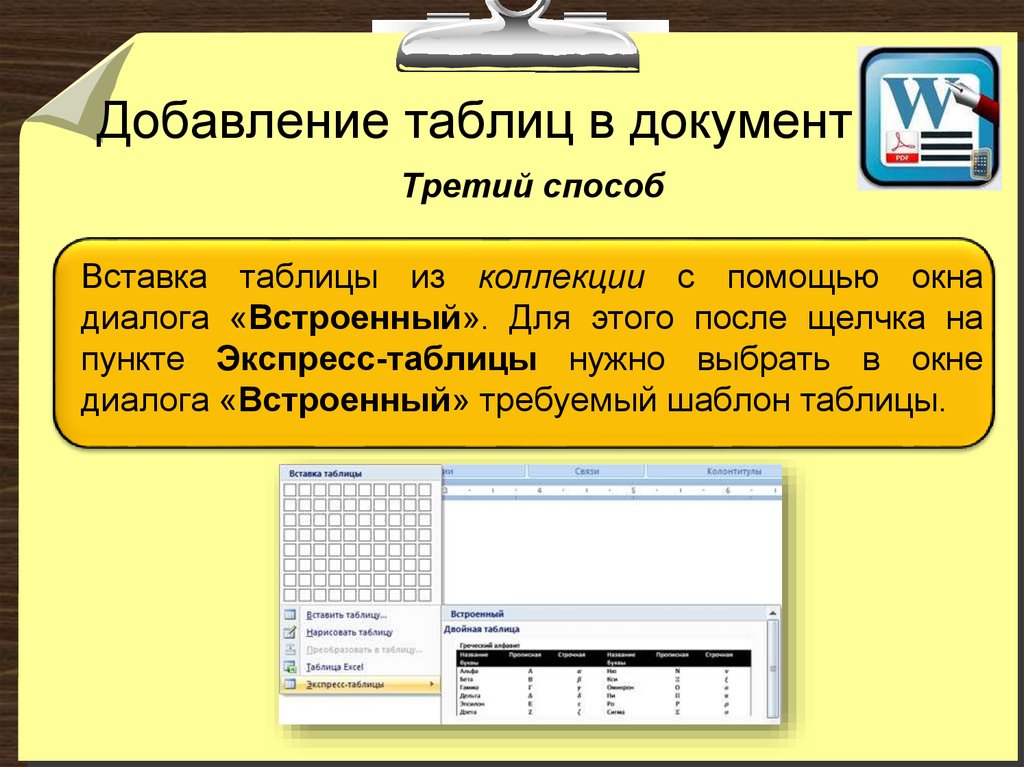 Программно документ операции