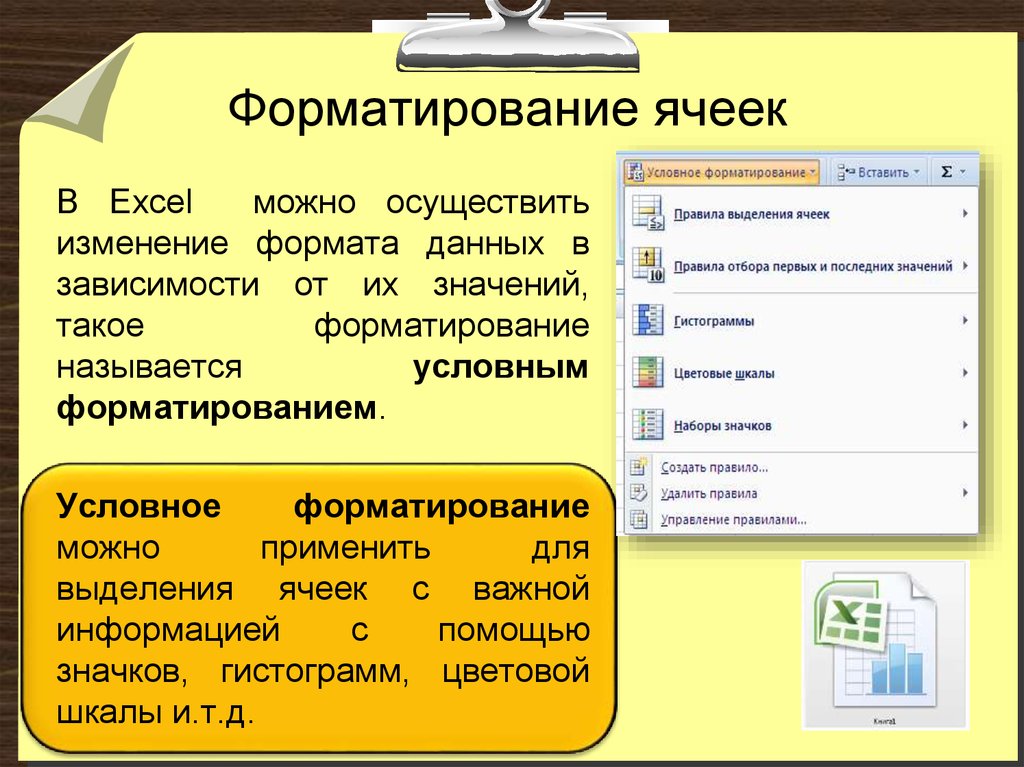 Возможно осуществить. Типы правил для условного форматирования. Форматирование ячеек в excel. Условное форматирование в excel. Условное форматирование в эксель.