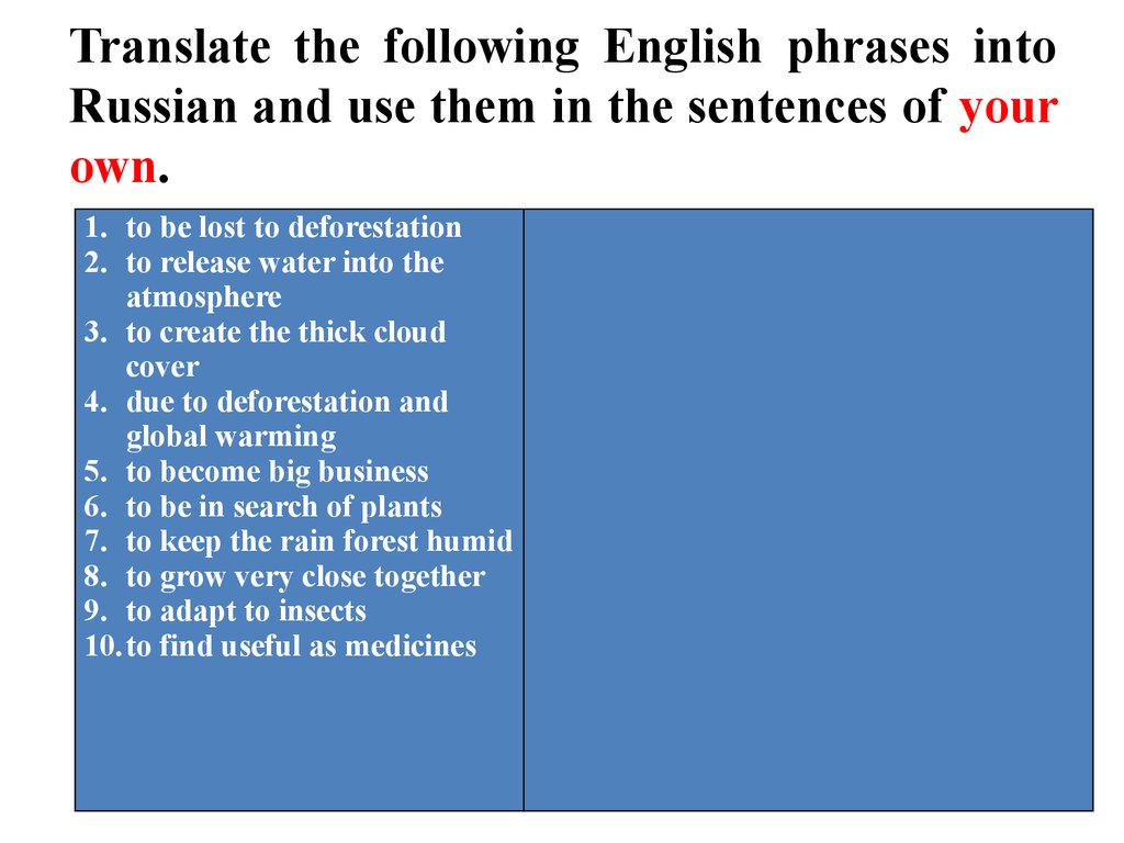 Find russian equivalents. Sentences into English перевод. Translate the sentences into English перевод. Translate the following sentences from Russian into English. Перевод. Sentences перевод на русский.