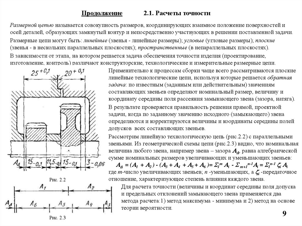 Методы заданной точности