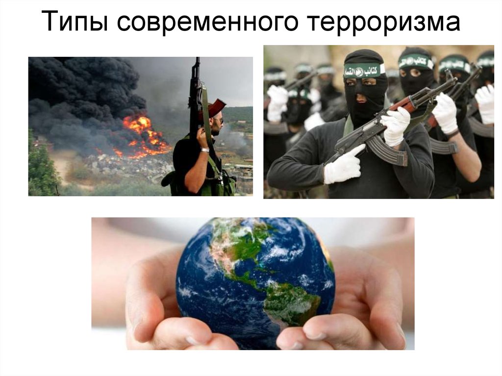 Глобальный экстремизм. Международный терроризм. Межнациональный терроризм. Межгосударственный терроризм.