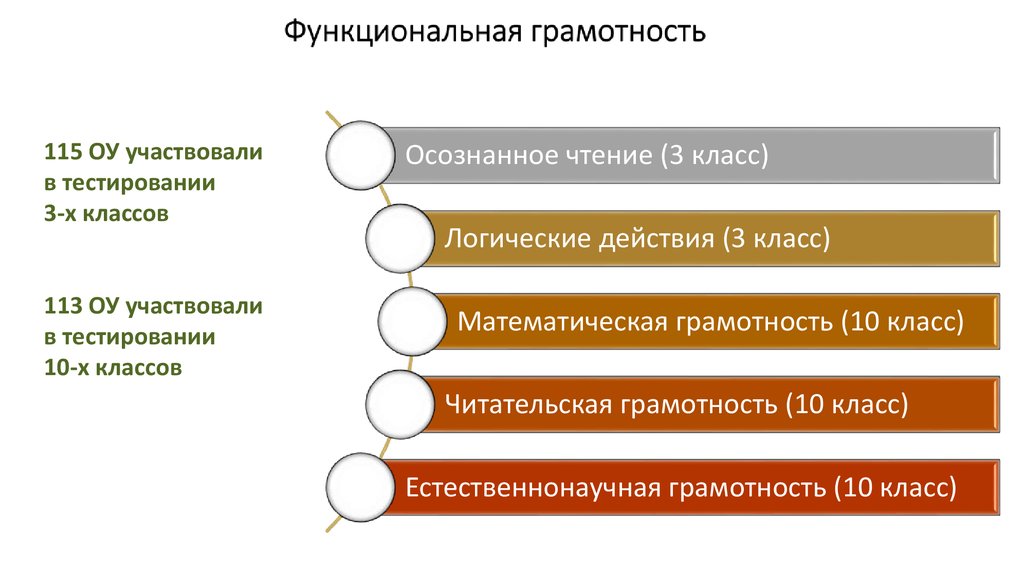 Функциональная грамотность