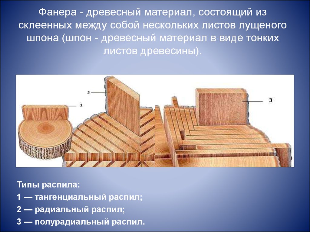 Материал состоящий из трех. Радиальный и тангенциальный распил древесины отличия. Радиальный распил древесины. Полурадиальный распил древесины. Виды древесных материалов.