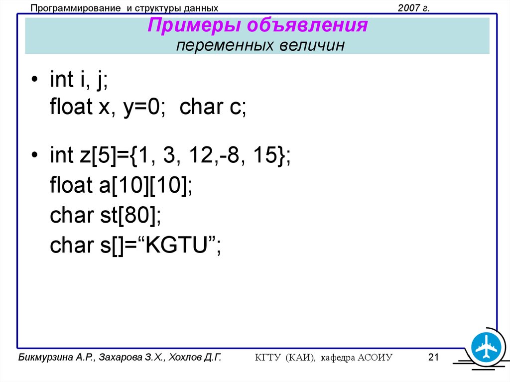 Int first. Объявлена переменная Char a; какое из следующих выражений неверно?. Ba programs ASOIU.