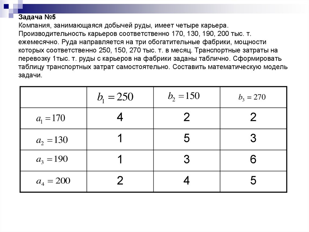 Соответственно условий