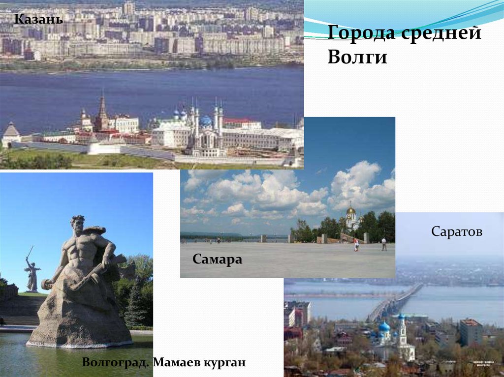Столица республики расположена на волге город. Средняя Волга города. Города на Волге. Крупнейшие города на Волге. Города которые стоят на берегах Волги.
