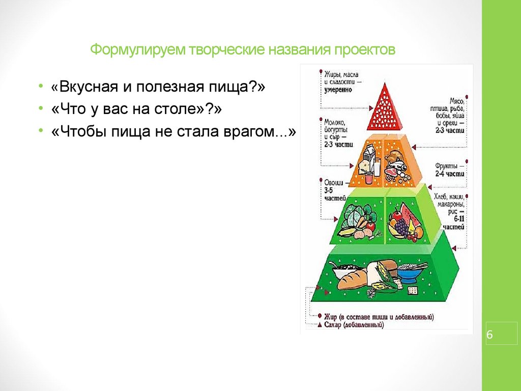 Как назвать проект