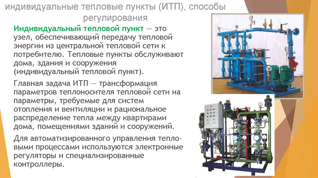 Системы отопления презентация