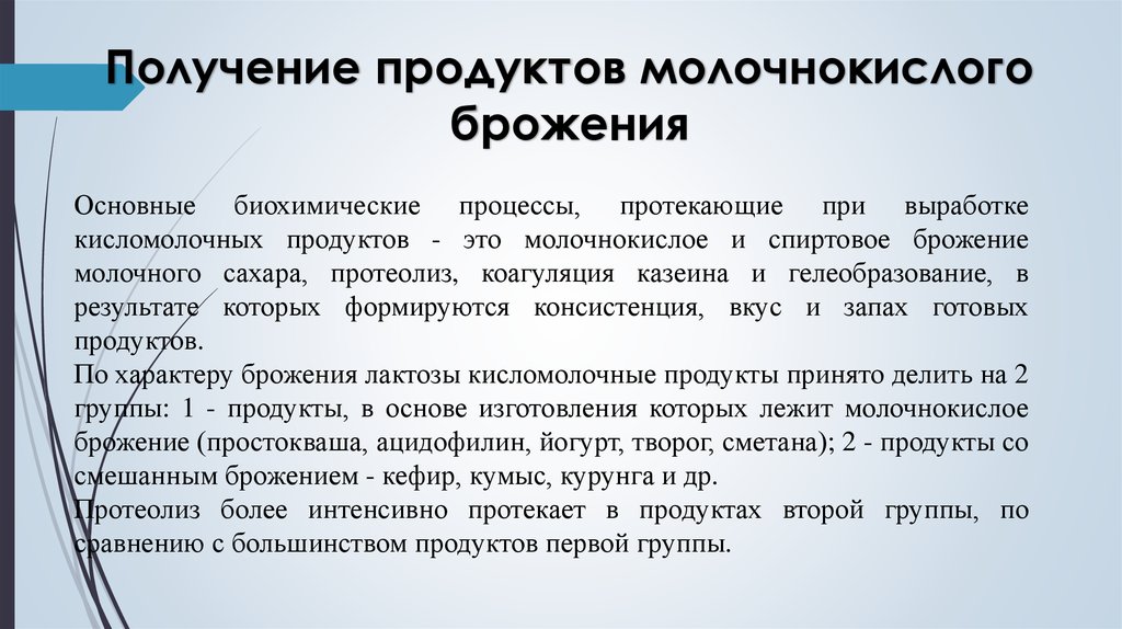 Молочнокислое брожение лактозы. Продукты молочнокислого брожения. Продукты вызывающие брожение. Процесс молочнокислого брожения.