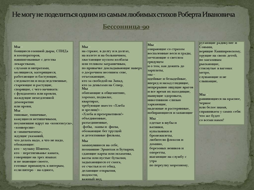 Анализ стиха человеку надо мало рождественский по плану