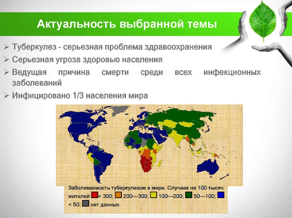 Актуальность выбранной темы