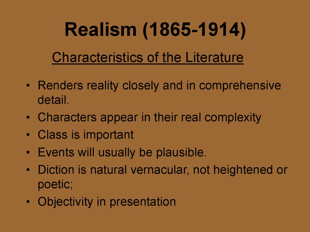 what-is-realism-definition-of-realism