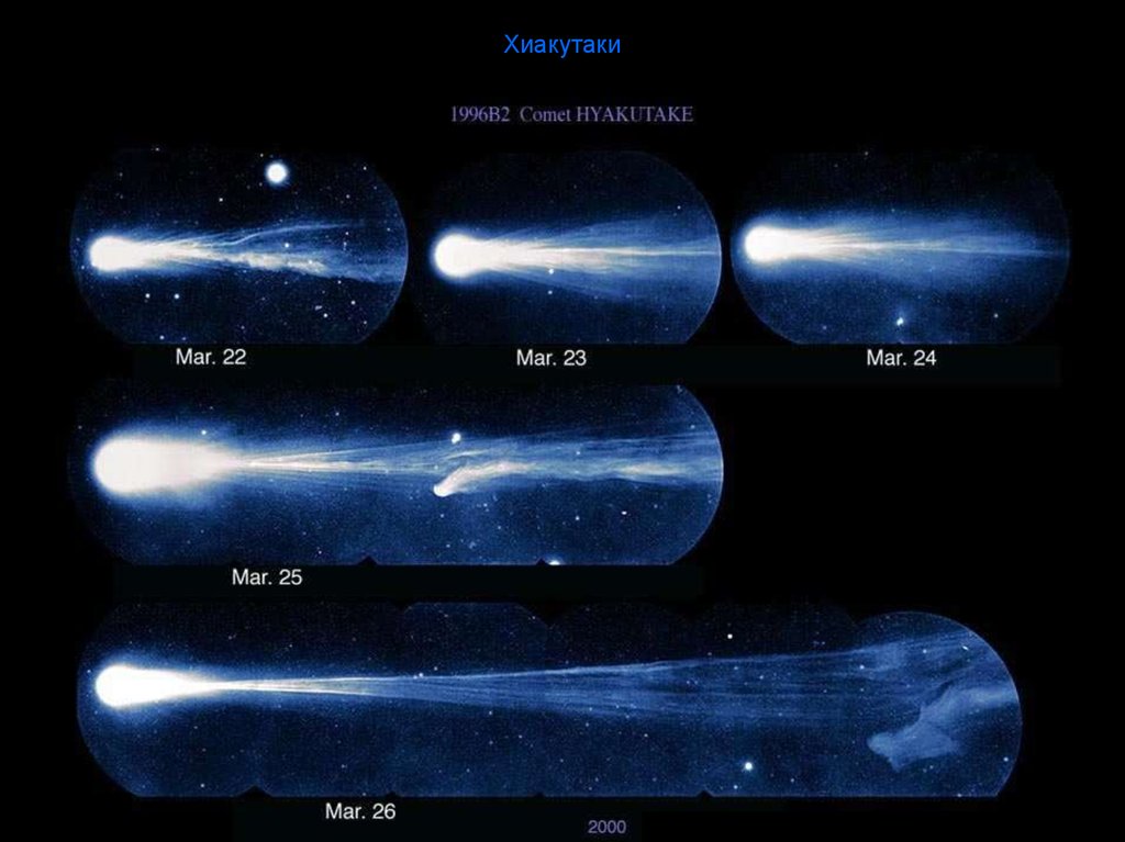 Комета Хиакутаки