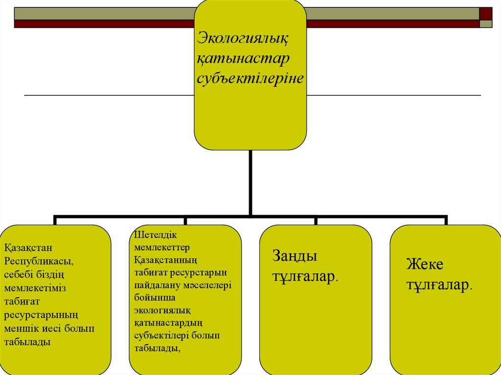 Экологиялық кодекс