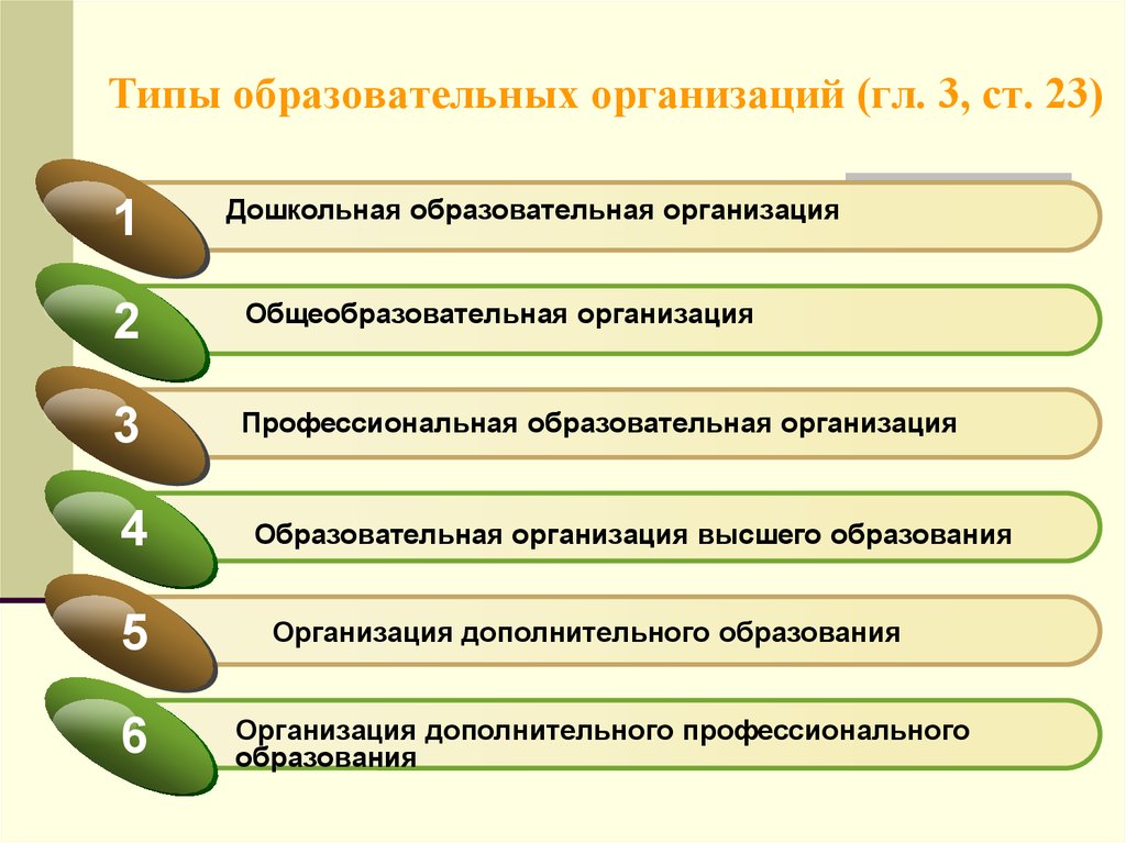 Образовательные организации профессионального образования. Типы образовательных организаций. Образовательная организация пример. Образовательные учреждения примеры. Общеобразовательная организация пример.