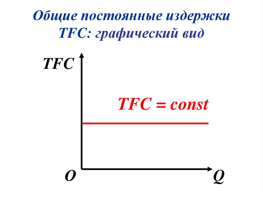 Общие постоянные