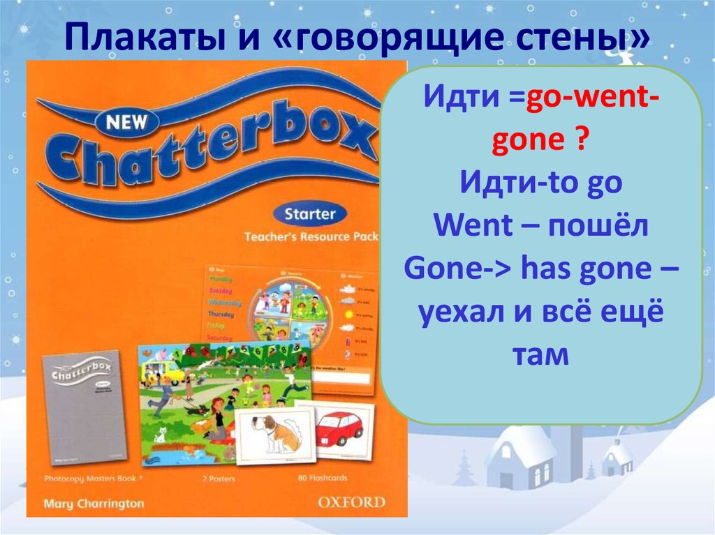 Плакаты и «говорящие стены»