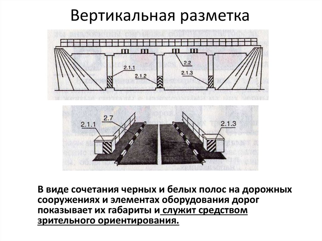 Вертикальная разметка. Вертикальные элементы дорожных сооружений. Вертикальная разметка сооружение. Габариты дорожных сооружений. Назначение защитных дорожных сооружений.