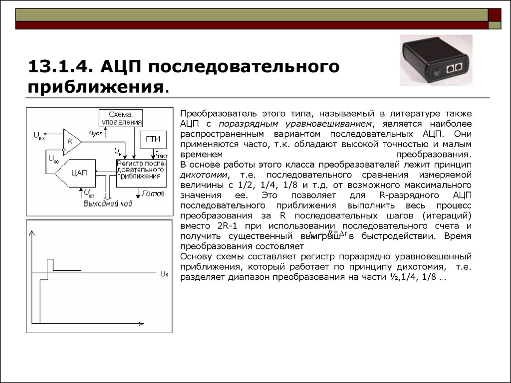 Цап и ацп презентация