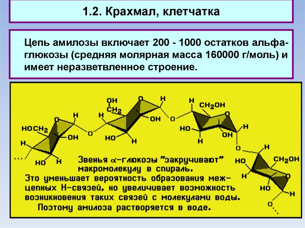 Молекула крахмала состоит. Конформация амилозы. Крахмал цепь. Конформация крахмала. Молярная масса амилозы.