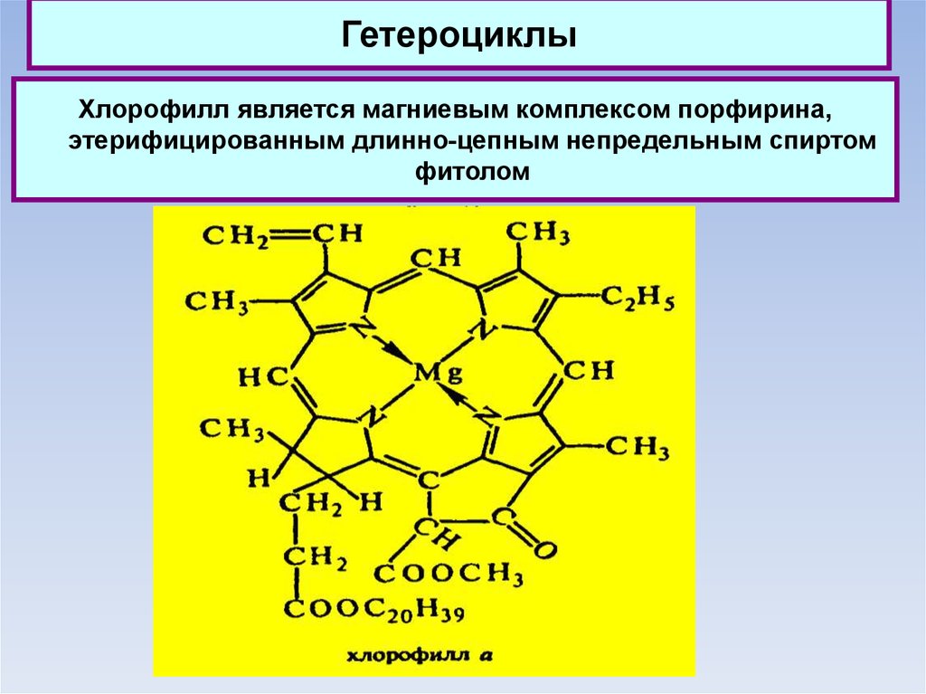 Компонентом хлорофилла является. Порфирин хлорофилл. строение гема и хлорофилла. хлорофилл гетероцикл. порфириновое кольцо хлорофилла.