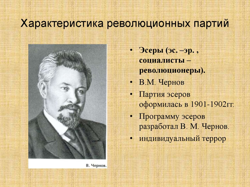 Характер гг. В М Чернов партия. В М Чернов Лидер партии. Виктор Михайлович Чернов Лидер партии. Чернов Лидер партии эсеров.