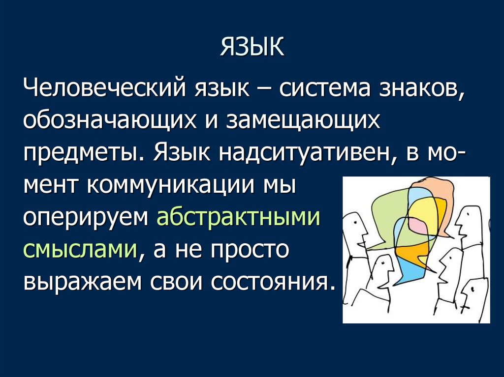 Сознание и язык. Сознание, язык и вещи презентация. Замещающие предметы. Чем отличается человеческий язык от других знаковых систем. Суджич язык вещей Республика.