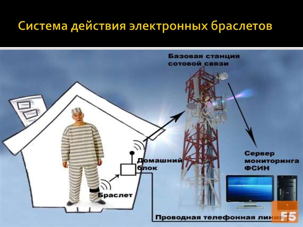 Система действия электронных браслетов
