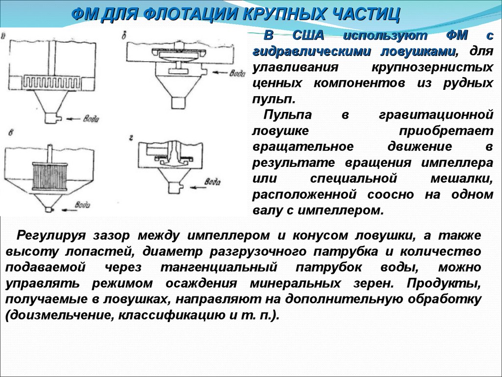 Флотационные машины для очистки промышленных вод и растворов - презентация  онлайн