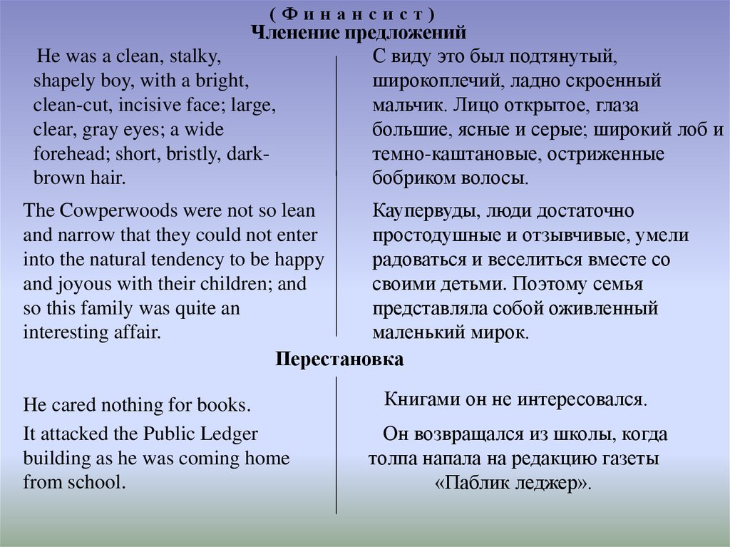 Произведение не переведено на европейские языки