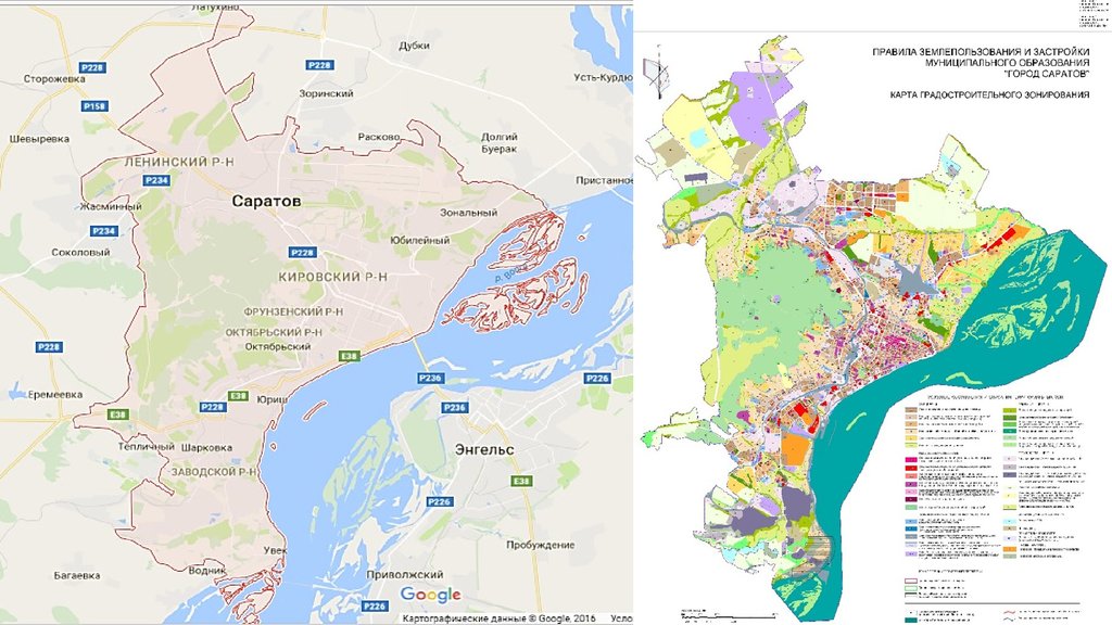 Карта саратов ленинский