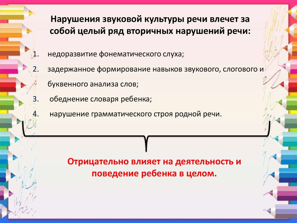 Какая речь неправильная