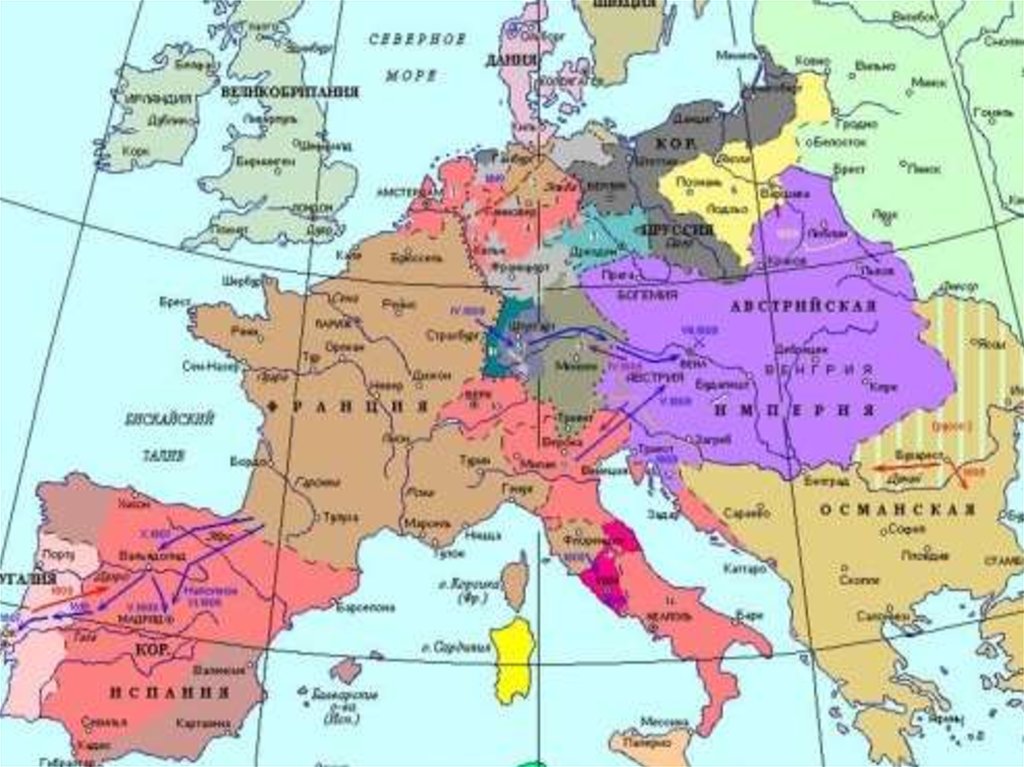 Наполеоновские войны карта. Карта Европы 1805 года. Карта Европы 1812 года Наполеон. Карта Европы 1805 года политическая. Карта Европы 1811 года.