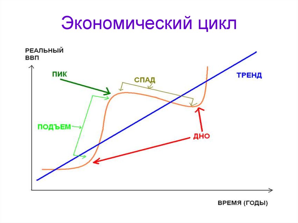 Понятие экономического цикла виды циклов. График стадий экономического цикла. Фазы экономического цикла график. Фазы эконом экономический цикл. Экономический цикл диаграмма.