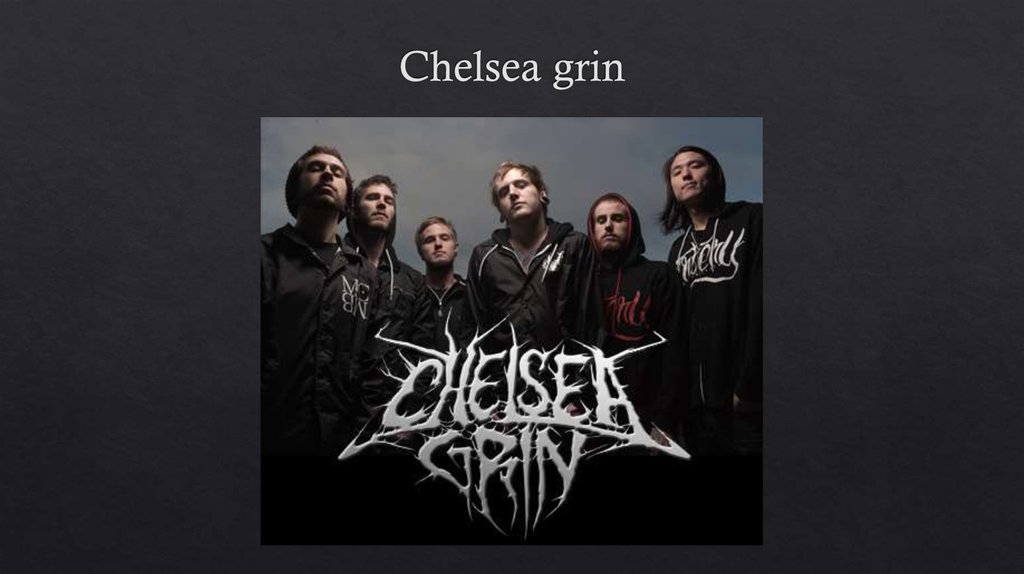 Группа chelsea grin