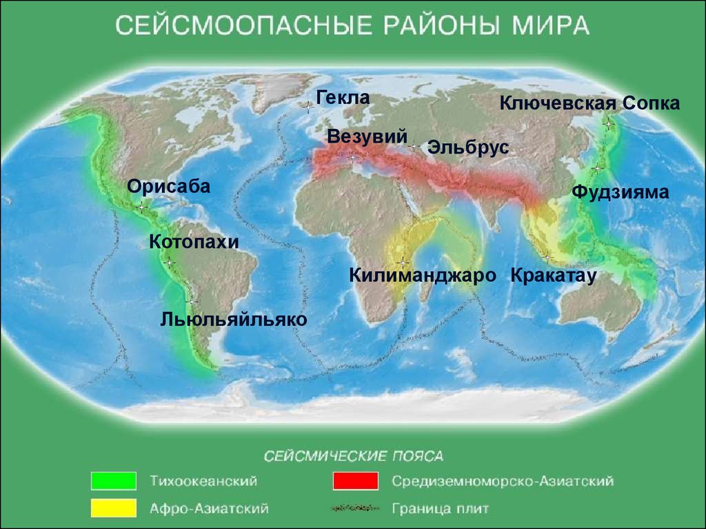 Вулканы, горячие источники, гейзеры (6 класс) - презентация онлайн