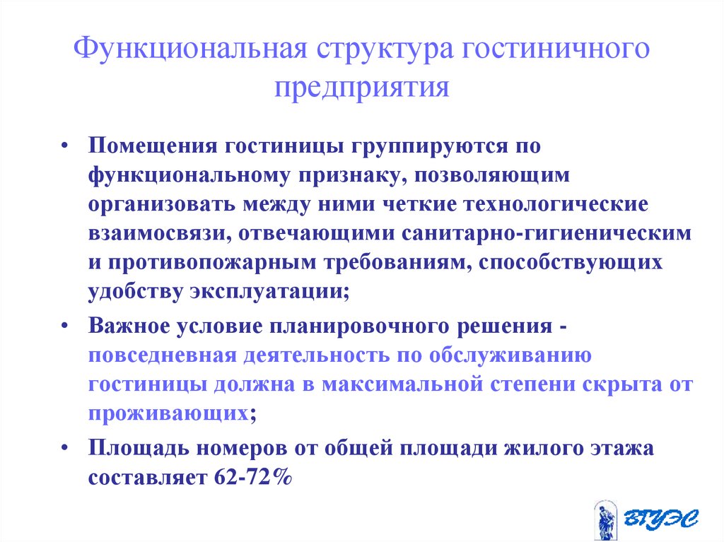 Функциональная организация зданий. Функциональные группы помещений гостиницы. Функциональная организация зданий гостиниц это. Требования к зданиям гостиничного предприятия. Функциональные требования к зданиям гостиниц.