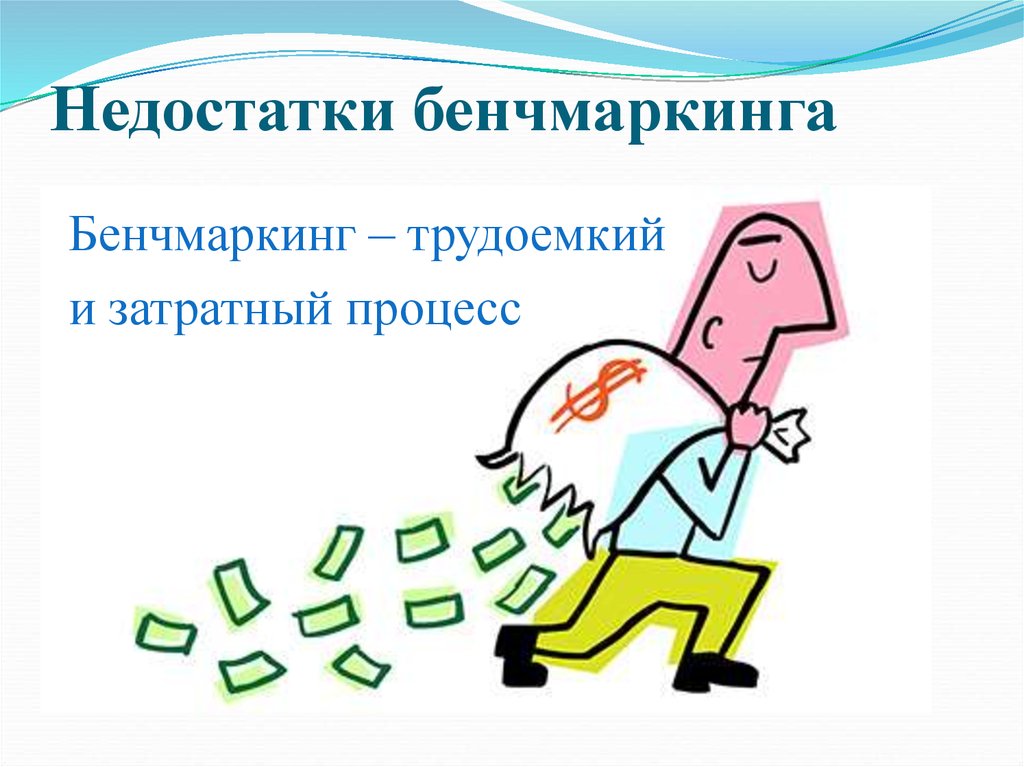 Бенчмаркинг картинки для презентации