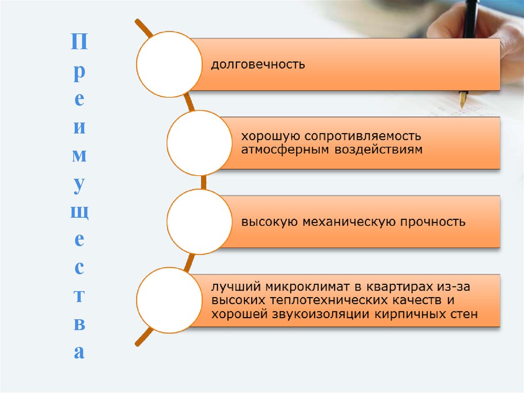 Пр е им уще с т в а