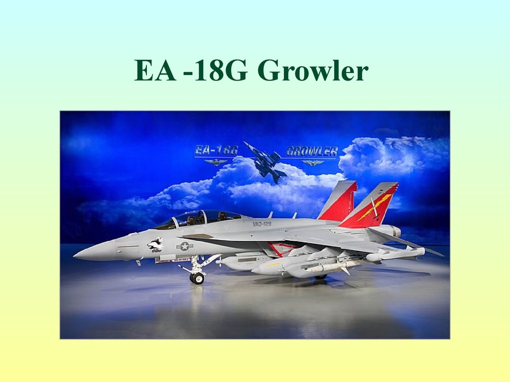 EA -18G Growler