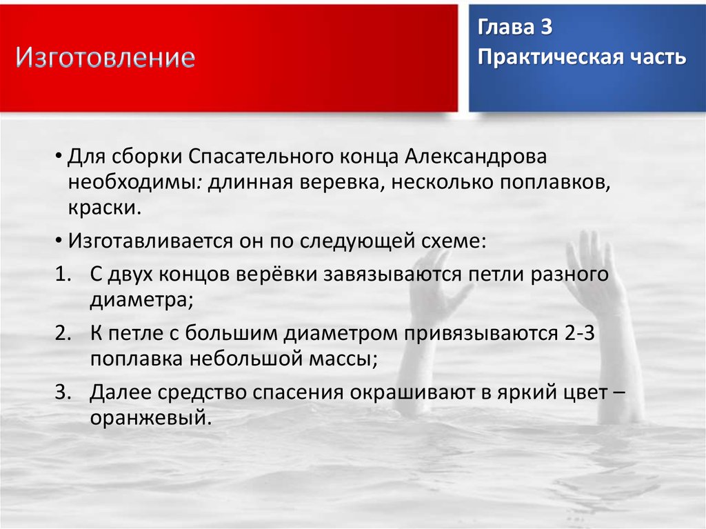 Изготовление