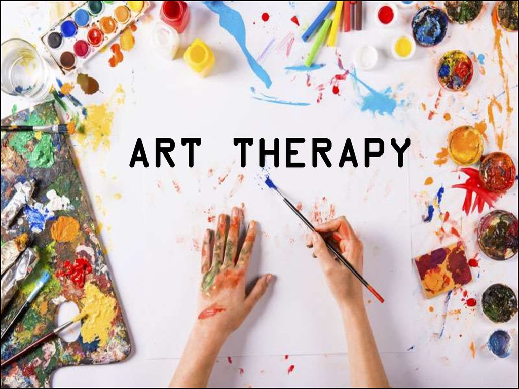 Art therapy - online presentation