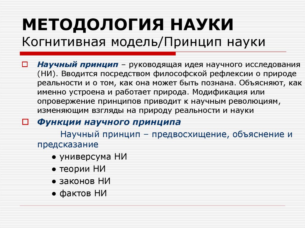 Принципы науки. Методология как наука. Методология науки модель. Методология когнитивного моделирования. Модель методологии науки схема.